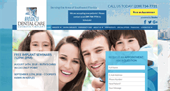 Desktop Screenshot of marcodentalcare.com